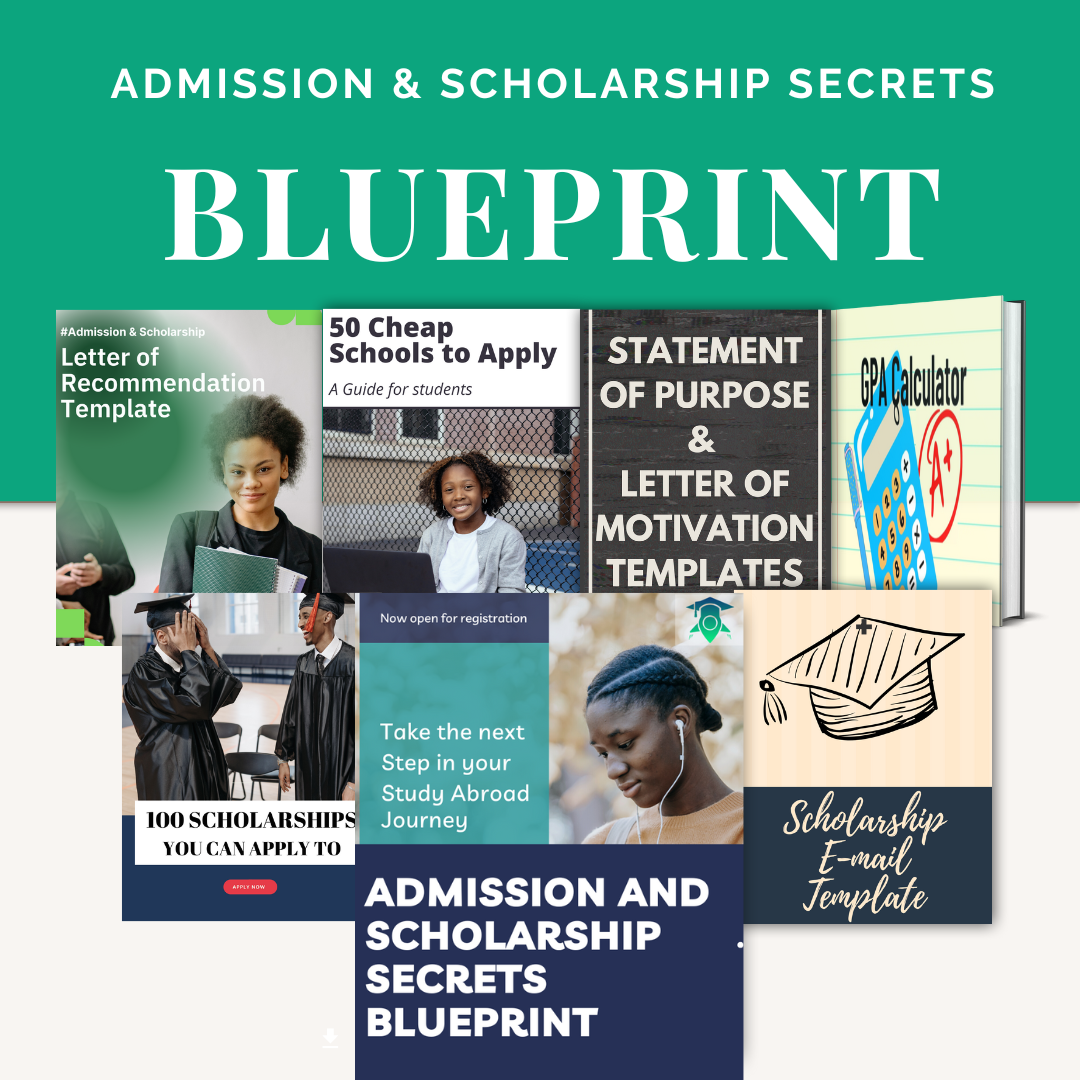 Admission and Scholarship Blueprint Course