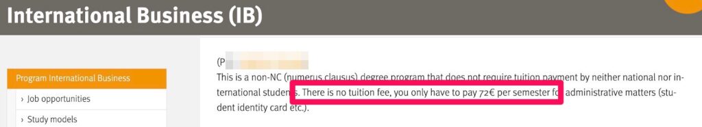 low tuition uni